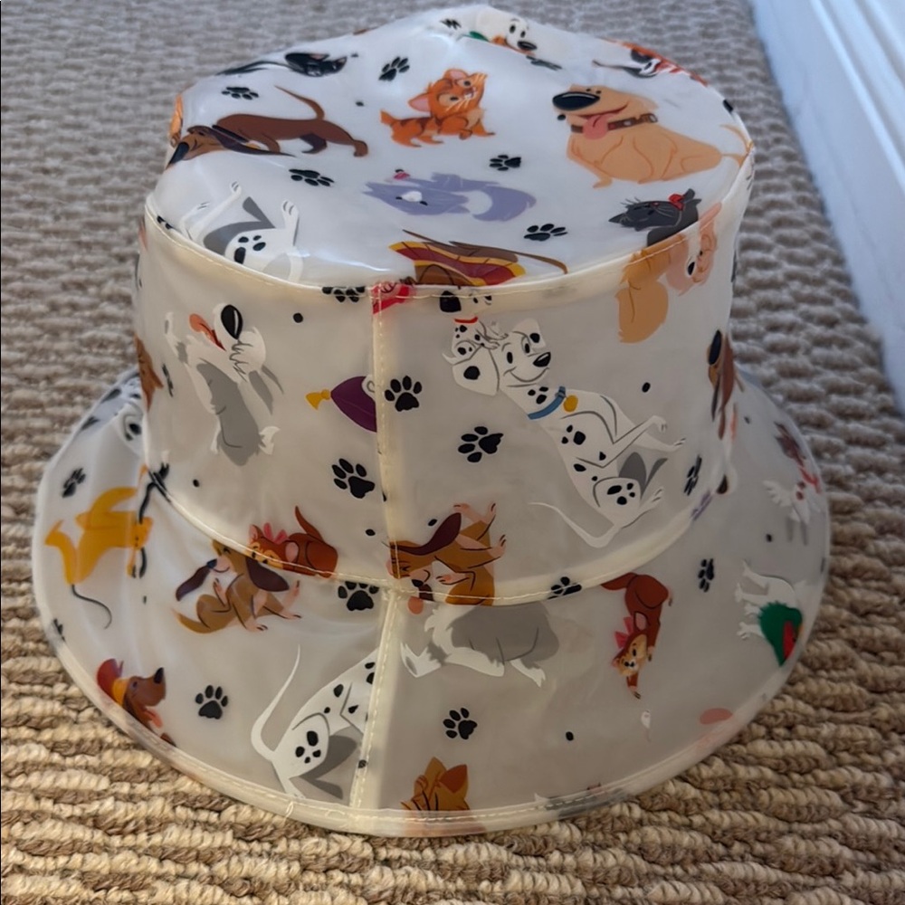 Disney Dog Print Bucket Hat - Multicolor